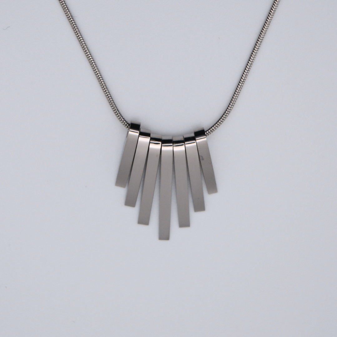 Collier ABANICO Argent