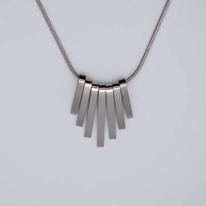 Collier ABANICO Argent