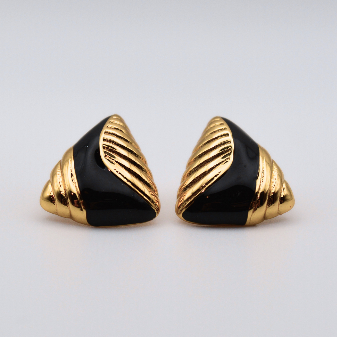 Earrings DUNA Black