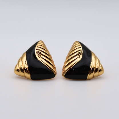 Earrings DUNA Black