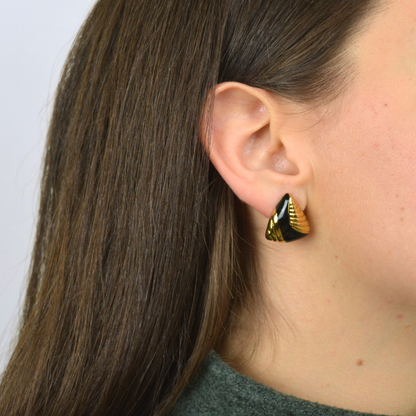 Earrings DUNA Black