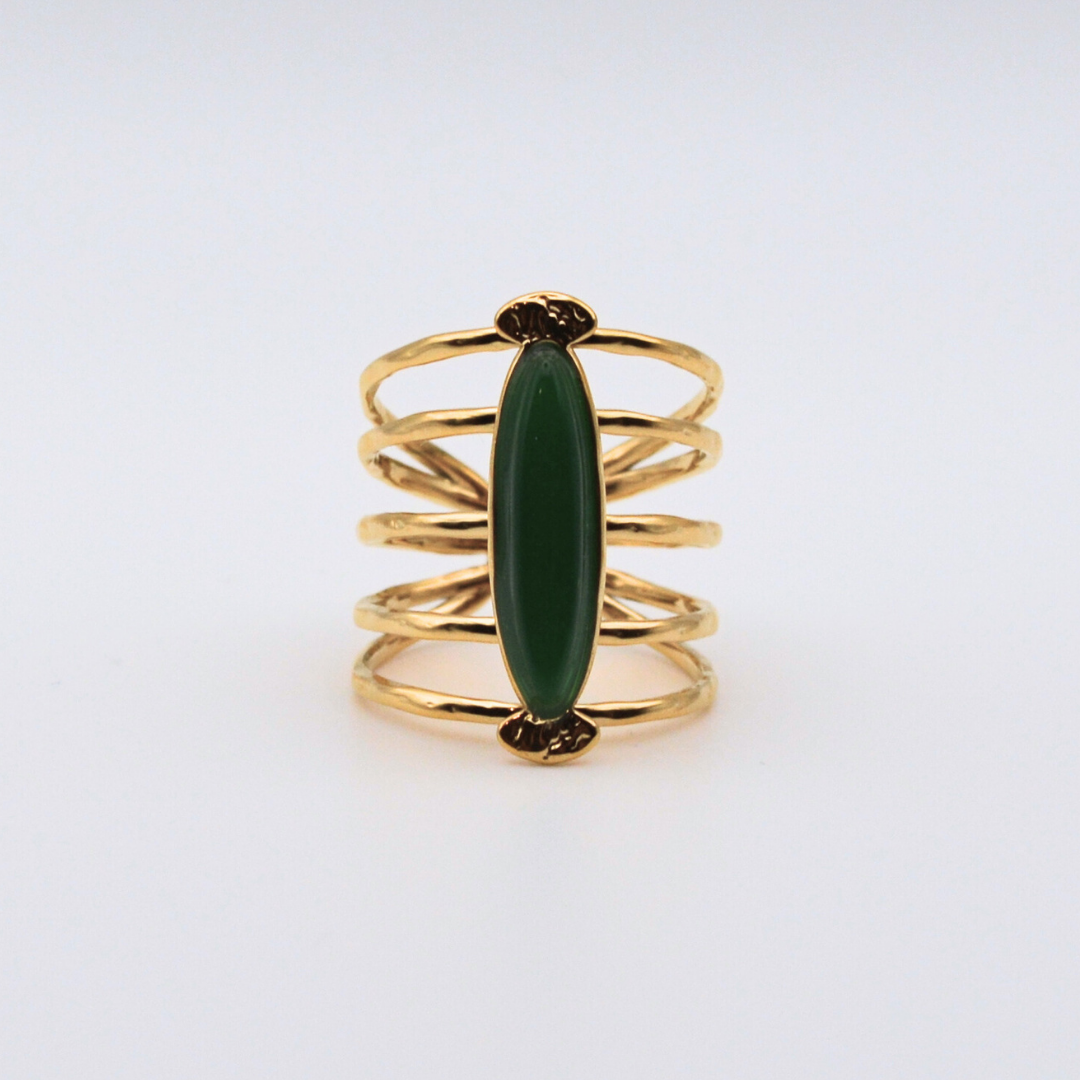 Bague ESME Vert