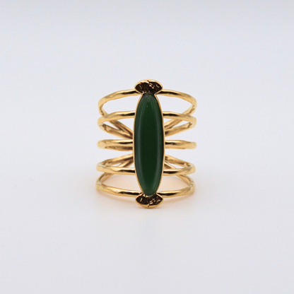 Bague ESME Vert