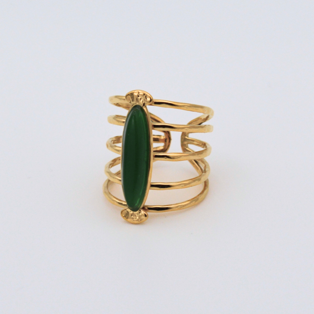 Bague ESME Vert