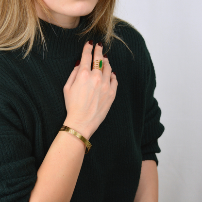 Bague ESME Vert