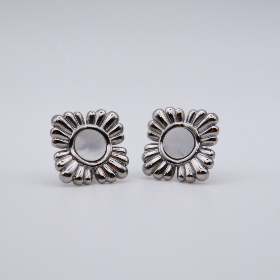 Boucles d'oreilles FLORENCIA Argent