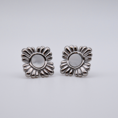 Boucles d'oreilles FLORENCIA Argent