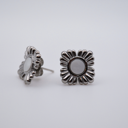 Boucles d'oreilles FLORENCIA Argent