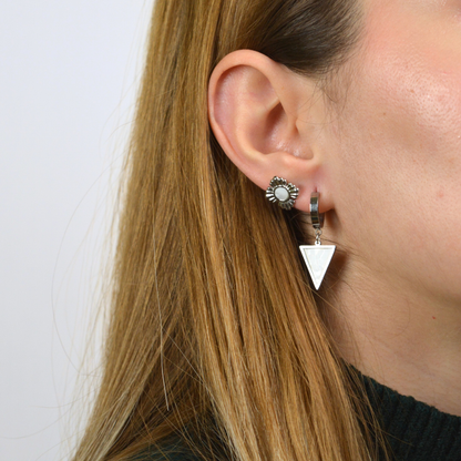 Boucles d'oreilles FLORENCIA Argent