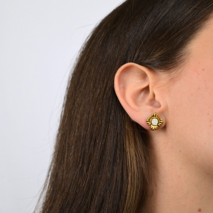 Boucles d'oreilles FLORENCIA Or