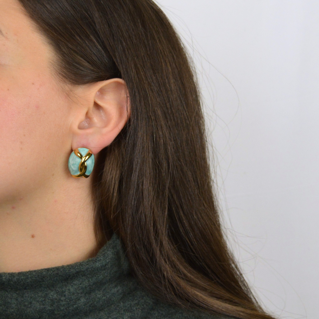 Earrings LUCERO Blue