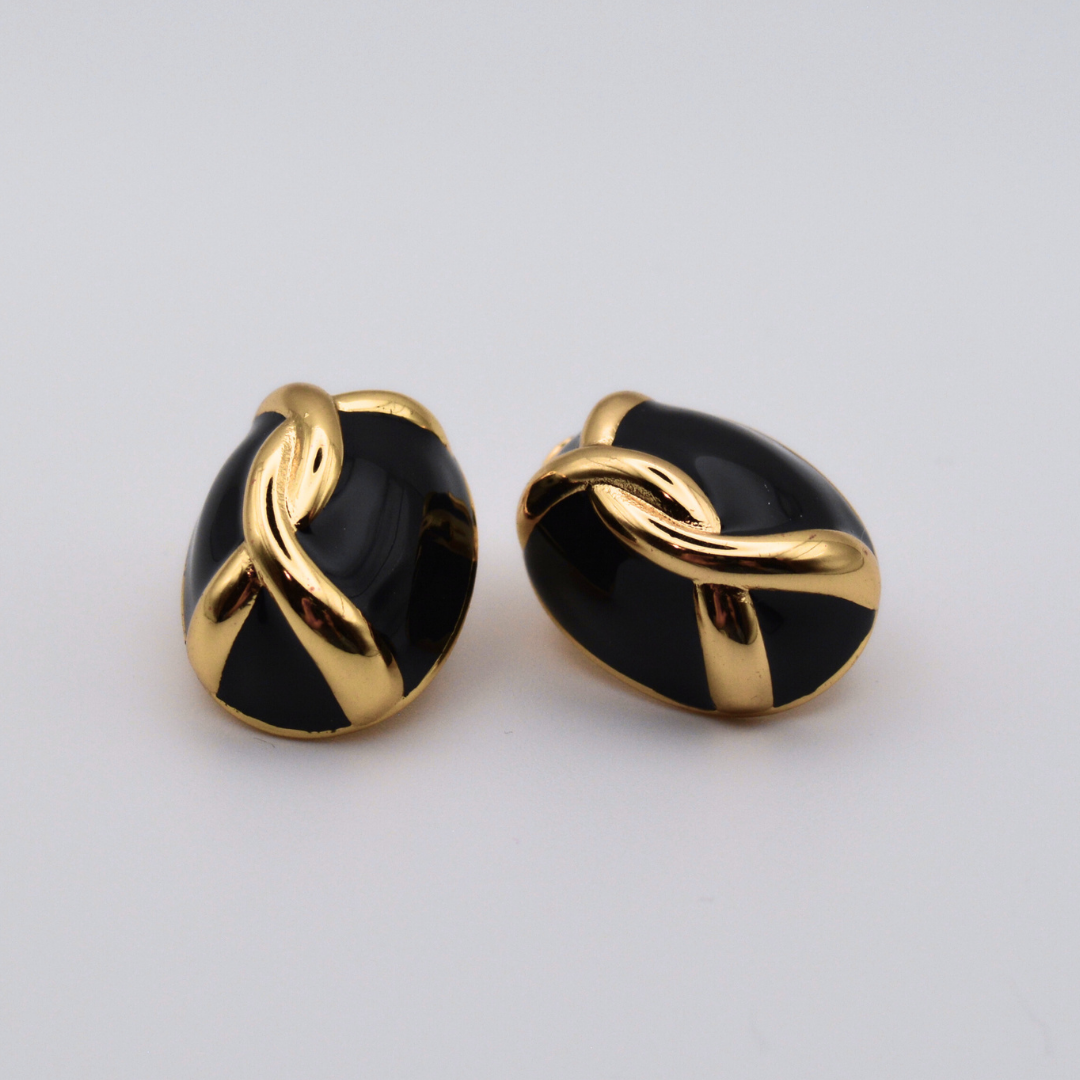 Earrings LUCERO Black