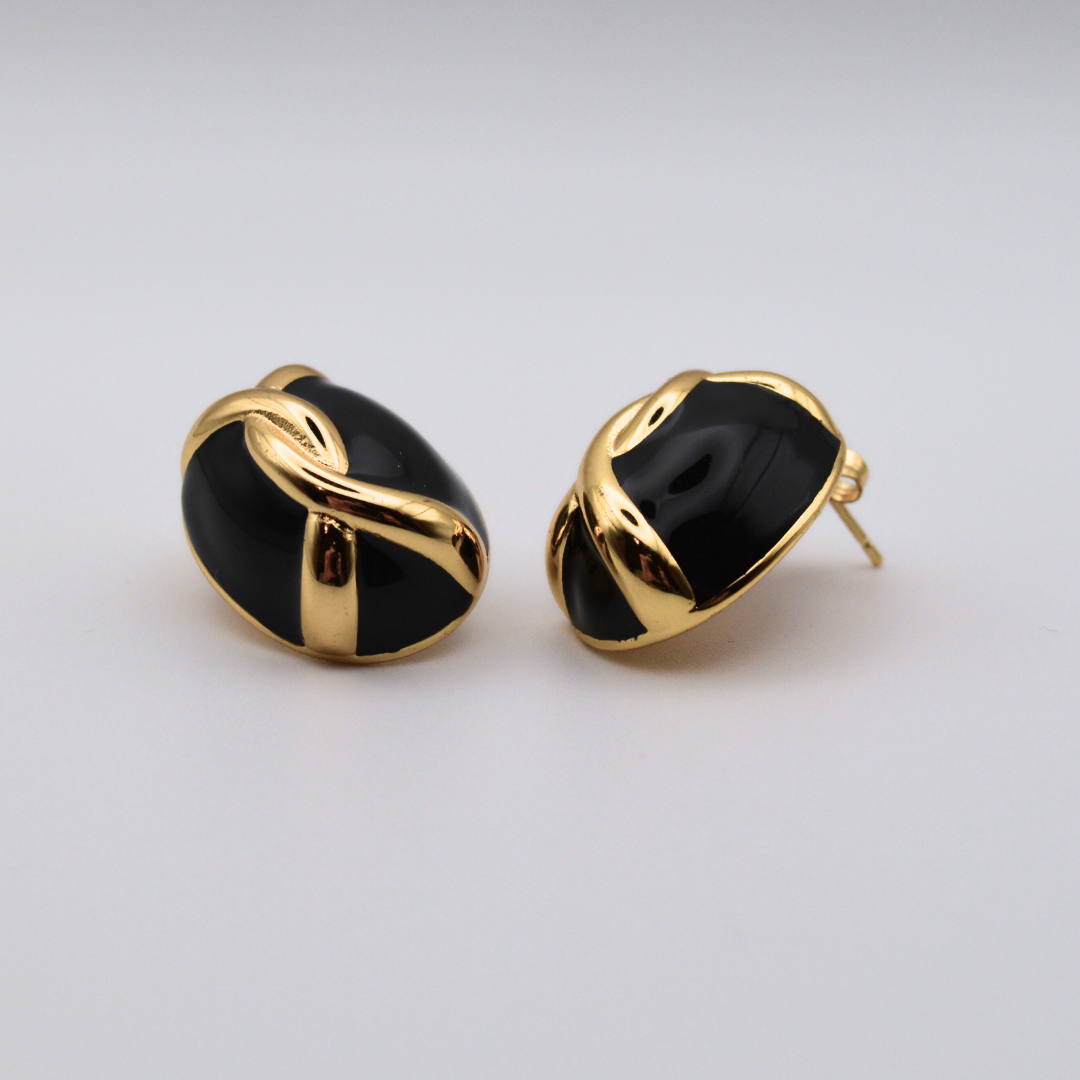 Earrings LUCERO Black