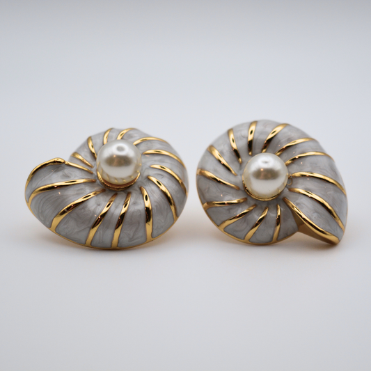 Earrings NAUTILUS