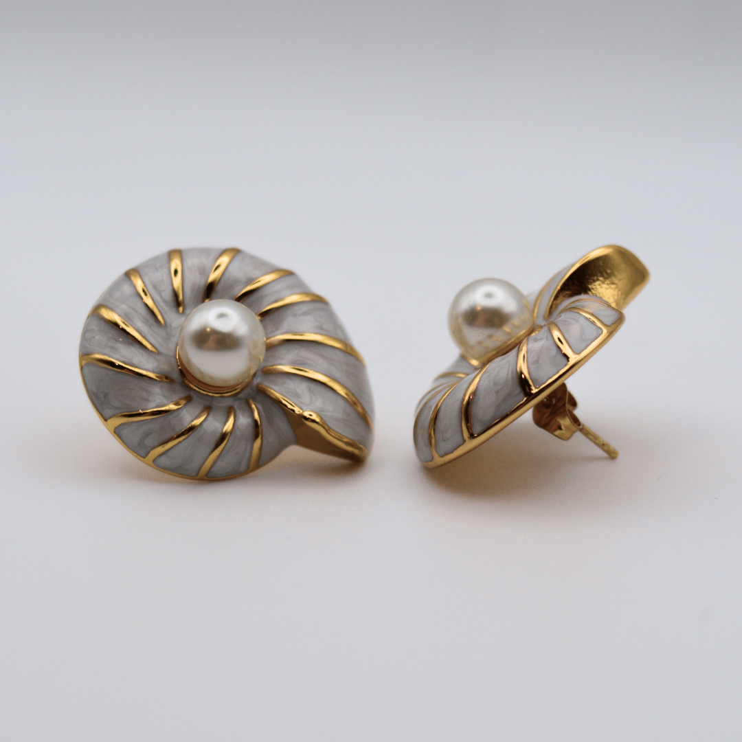 Earrings NAUTILUS