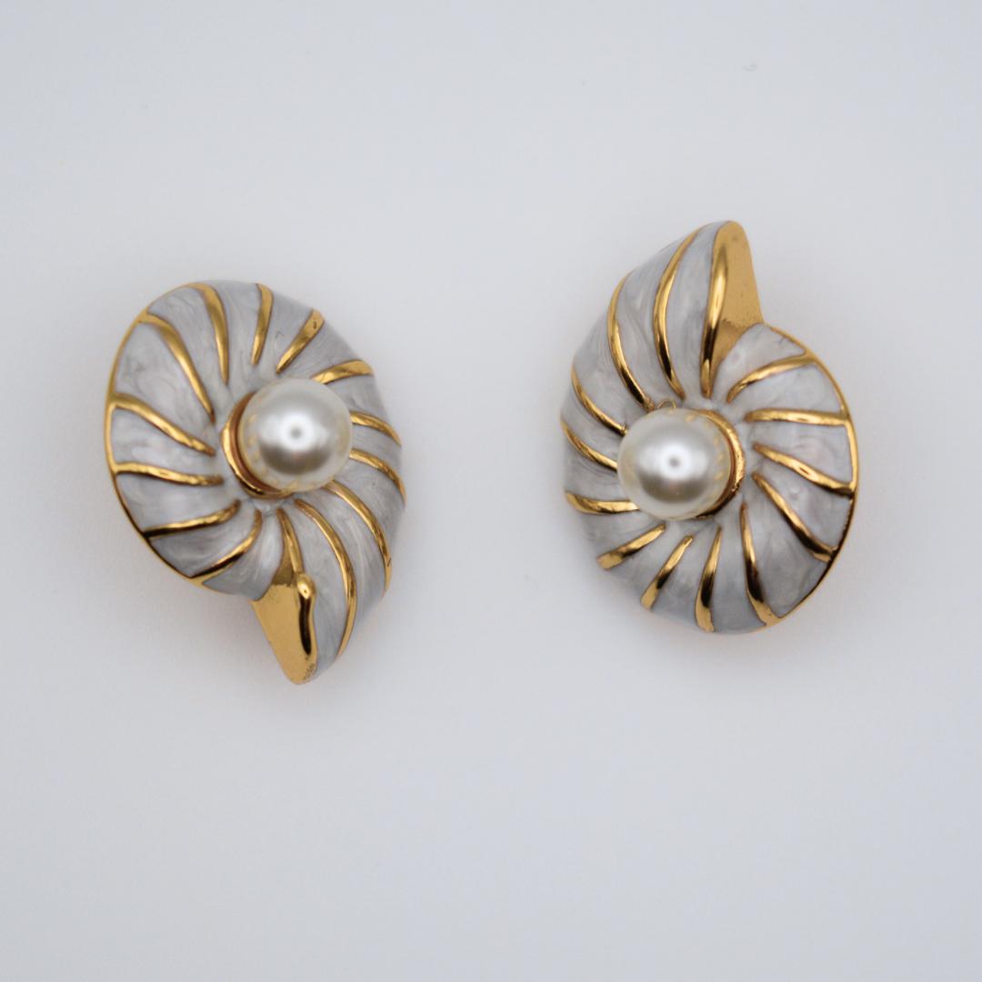 Earrings NAUTILUS