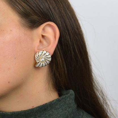 Earrings NAUTILUS