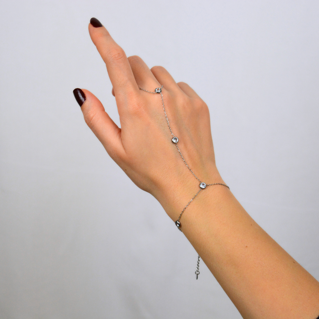 Hand jewelry VIDA Silver